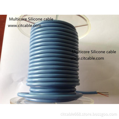 Flexible Silicone Cable
